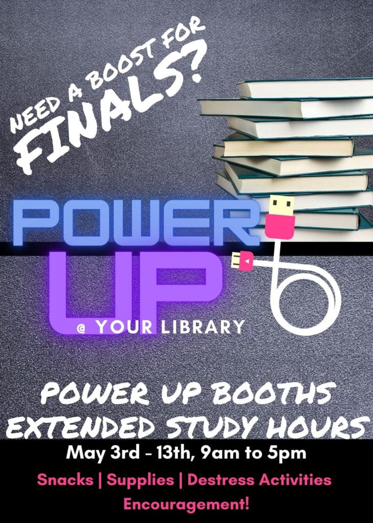 power up at your library 